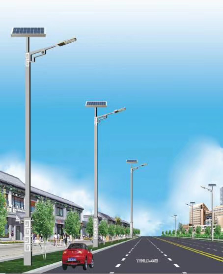 运河区城乡建设太阳能路灯